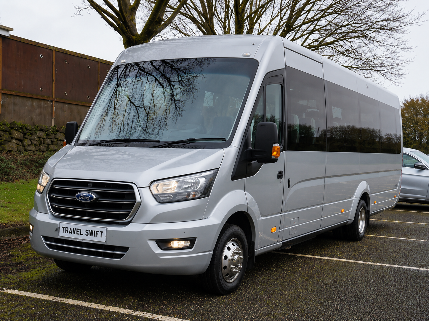 Mid-size group vehicle representing the 17 to 30 seater standard minibus category